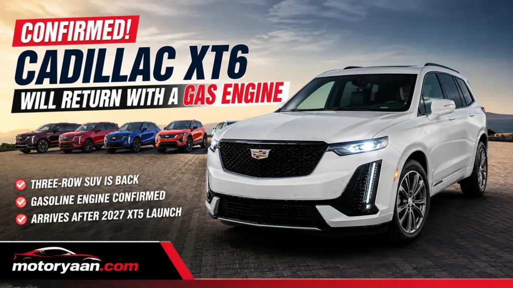 Cadillac XT6 Returns