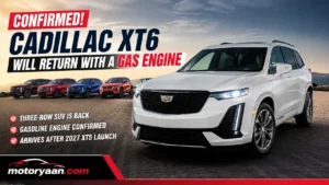 Cadillac XT6 Returns