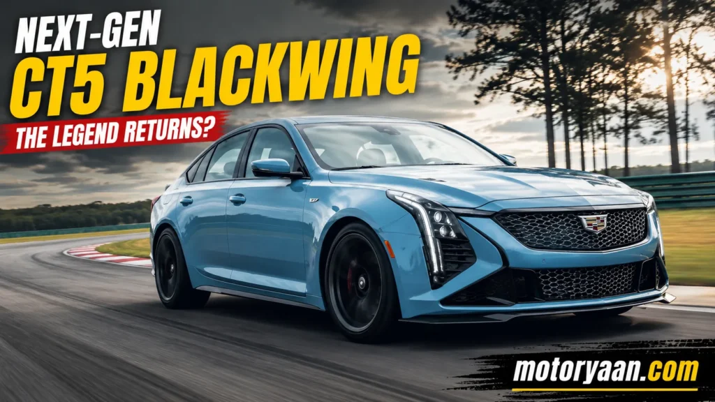 Next Cadillac CT5 V Blackwing