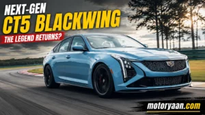 Next Cadillac CT5 V Blackwing