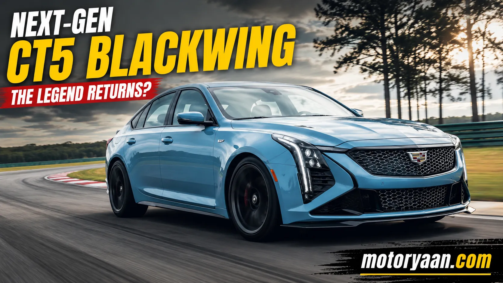 Next Cadillac CT5 V Blackwing
