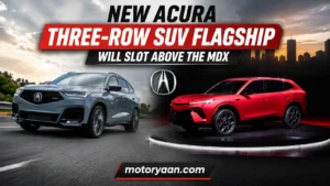 2029 Acura Three Row SUV