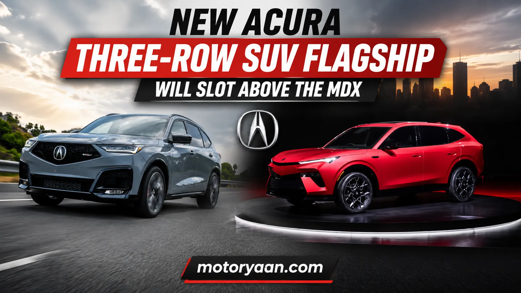 2029 Acura Three Row SUV