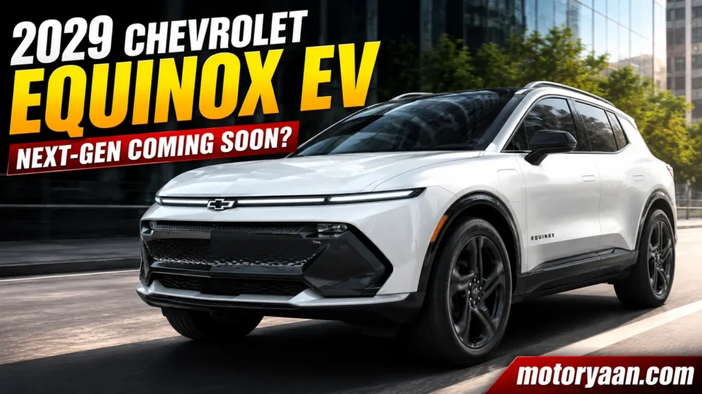 2029 Chevrolet Equinox EV