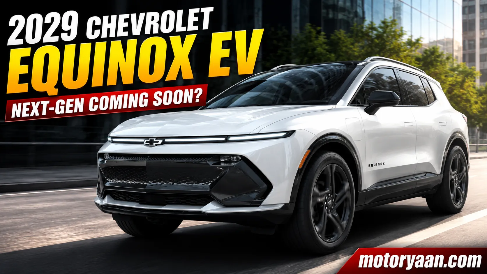2029 Chevrolet Equinox EV