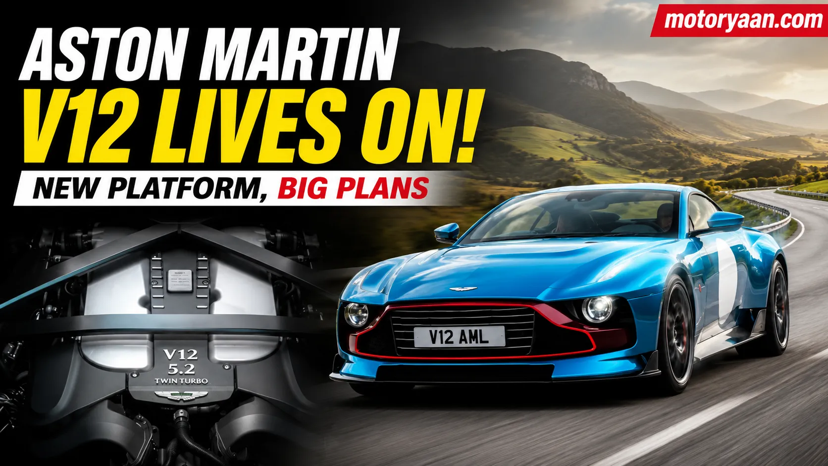 Aston Martin V12 Retirement