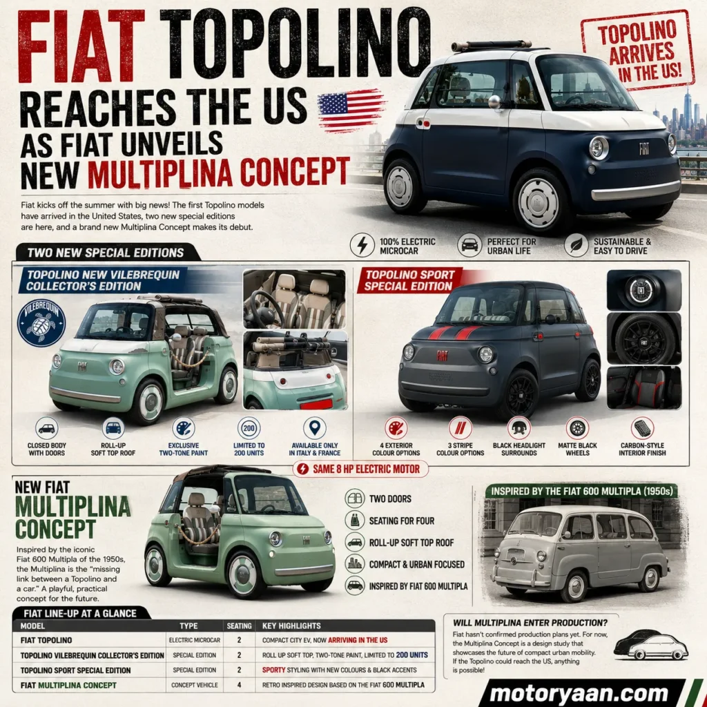 Fiat Topolino Reaches the US