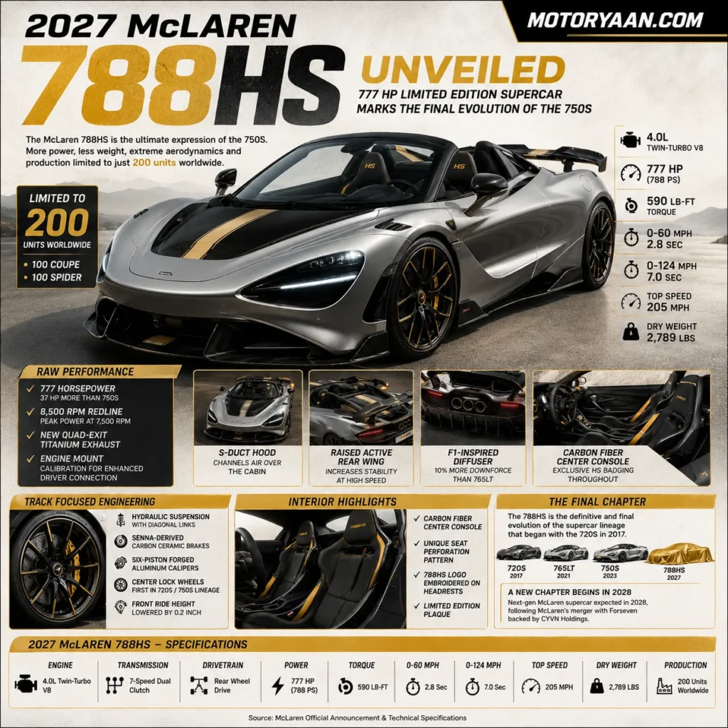 2027 McLaren 788HS