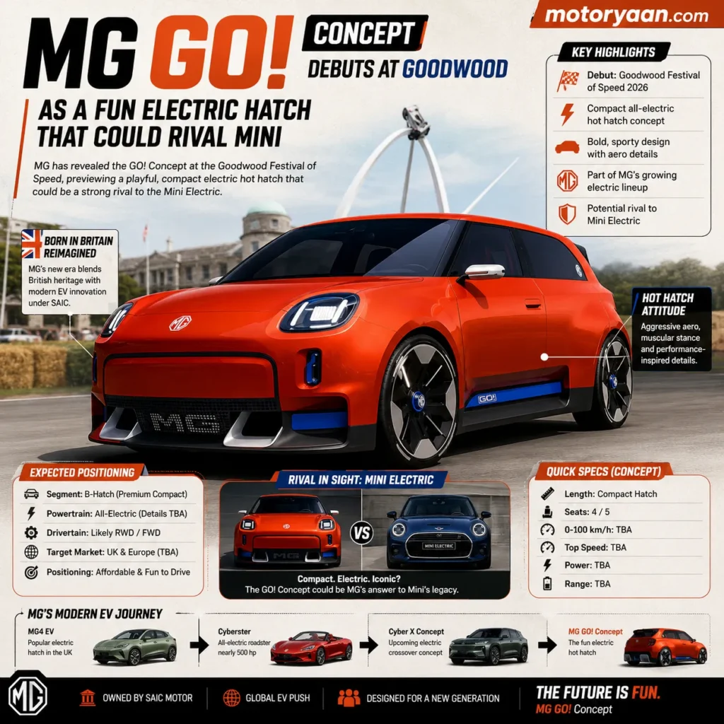 MG GO! Concept