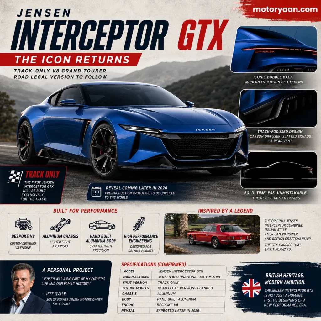 2026 Jensen Interceptor GTX