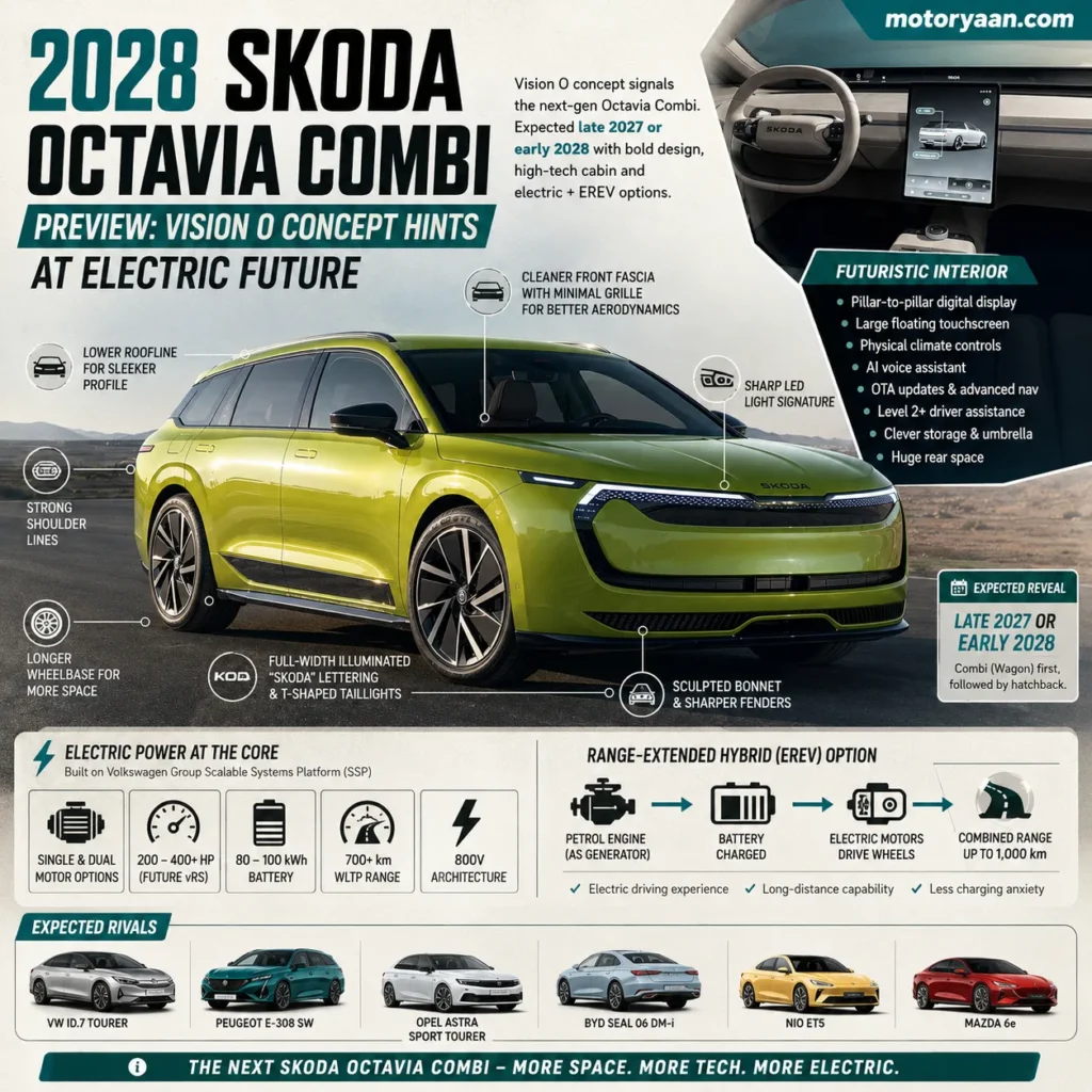 2028 Skoda Octavia Combi