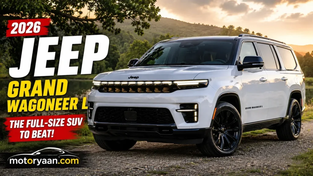 2026 Jeep Grand Wagoneer L Review