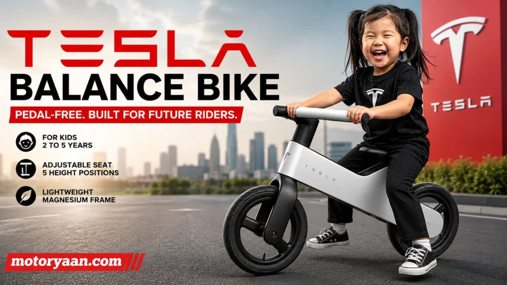 Tesla Balance Bike
