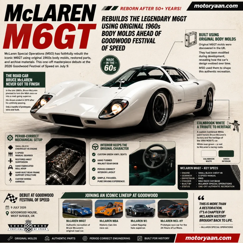McLaren M6GT