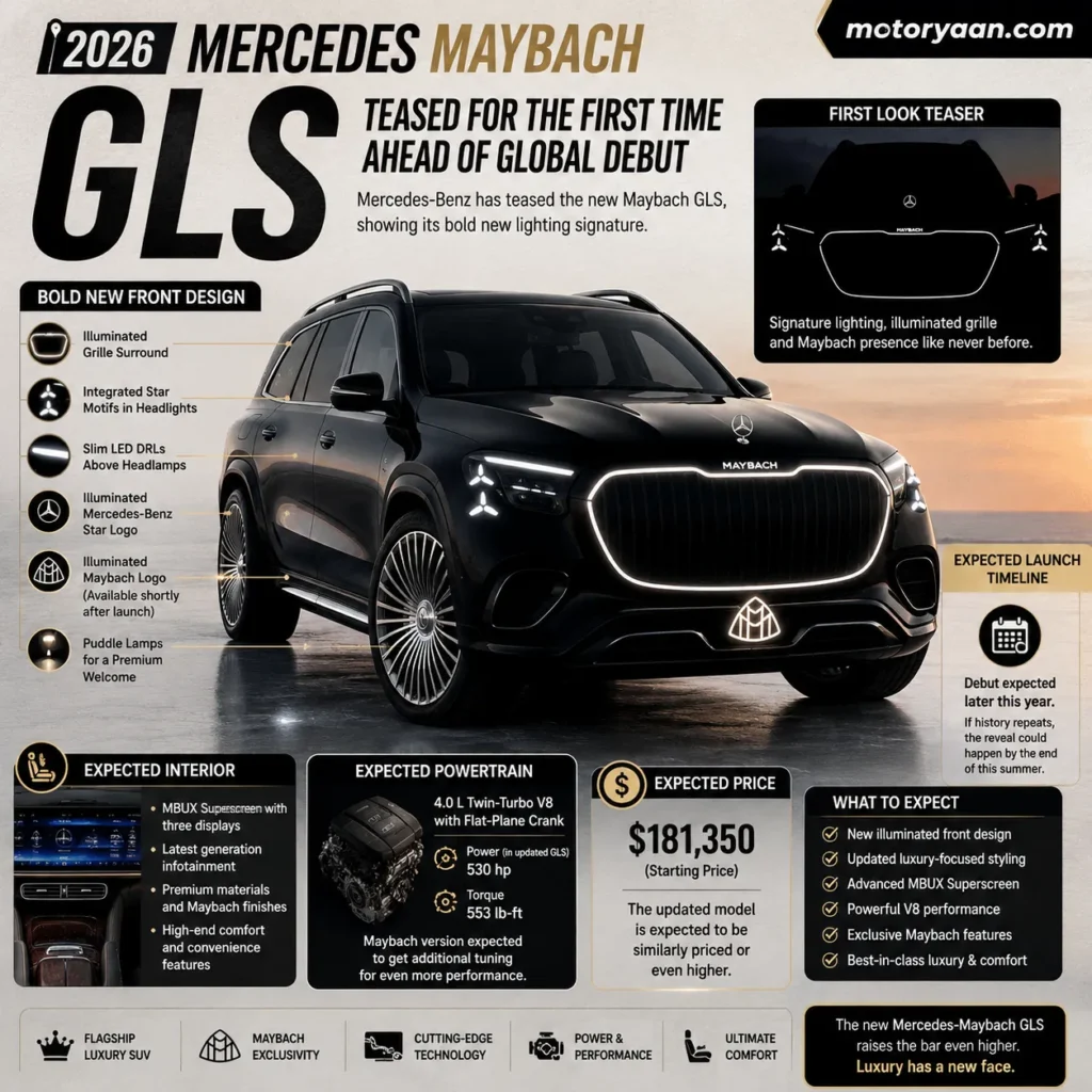 2026 Mercedes Maybach GLS