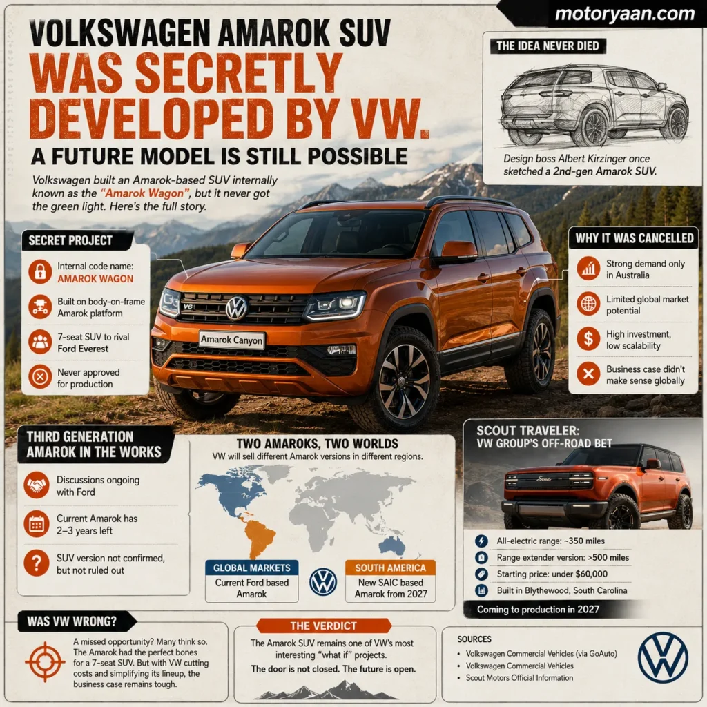 Volkswagen Amarok SUV