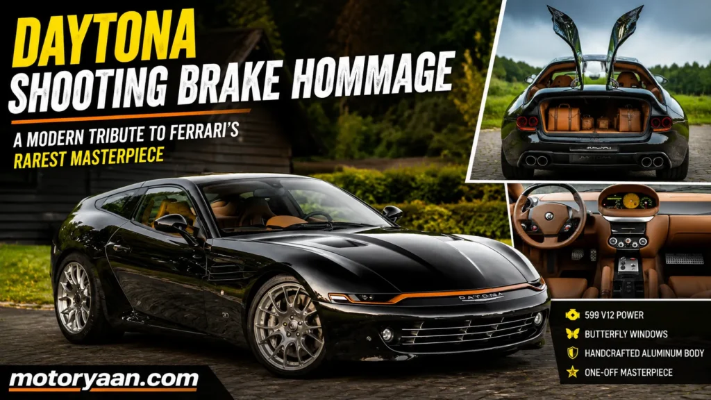 Ferrari Daytona Shooting Brake