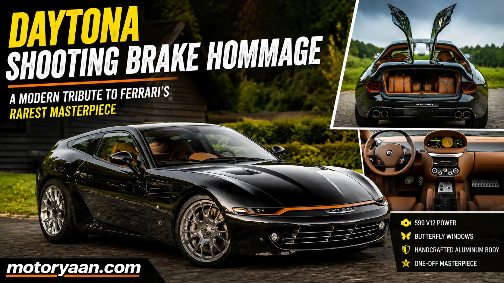 Ferrari Daytona Shooting Brake