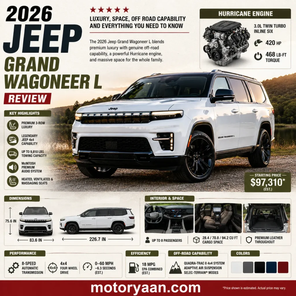 2026 Jeep Grand Wagoneer L Review