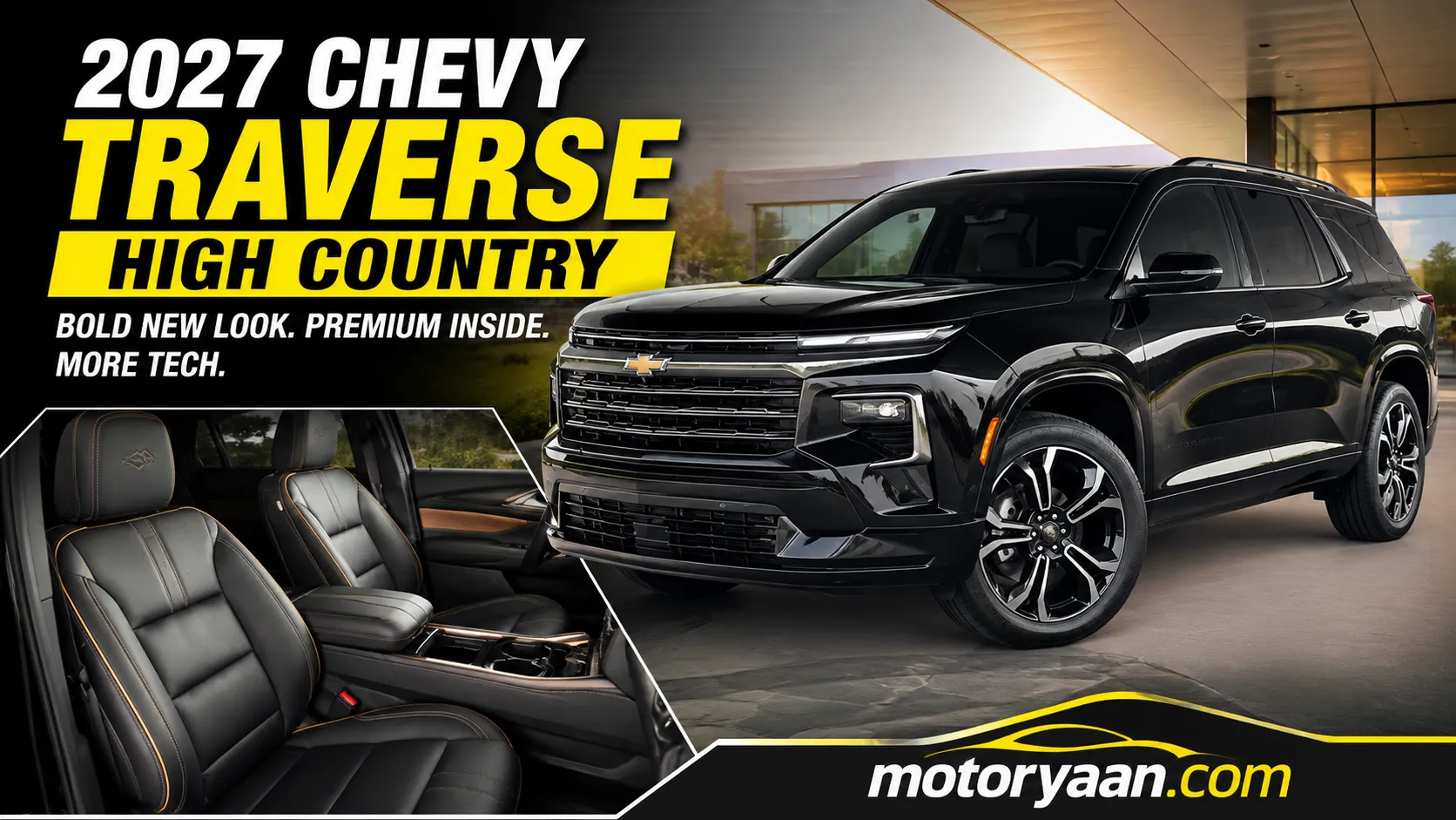 2027 Chevrolet Traverse High Country