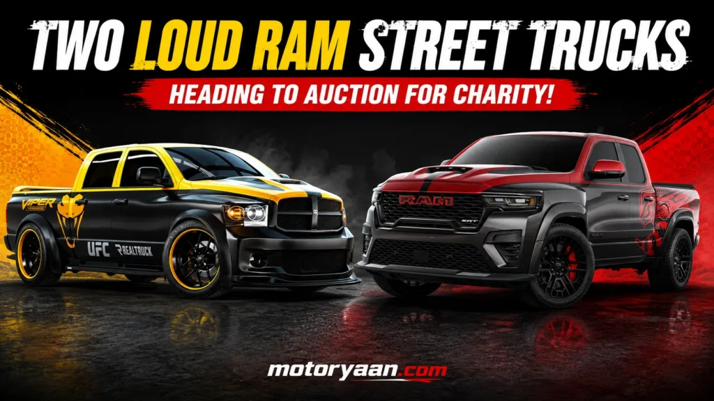 2027 Ram 1500 Rumble Bee SRT auction