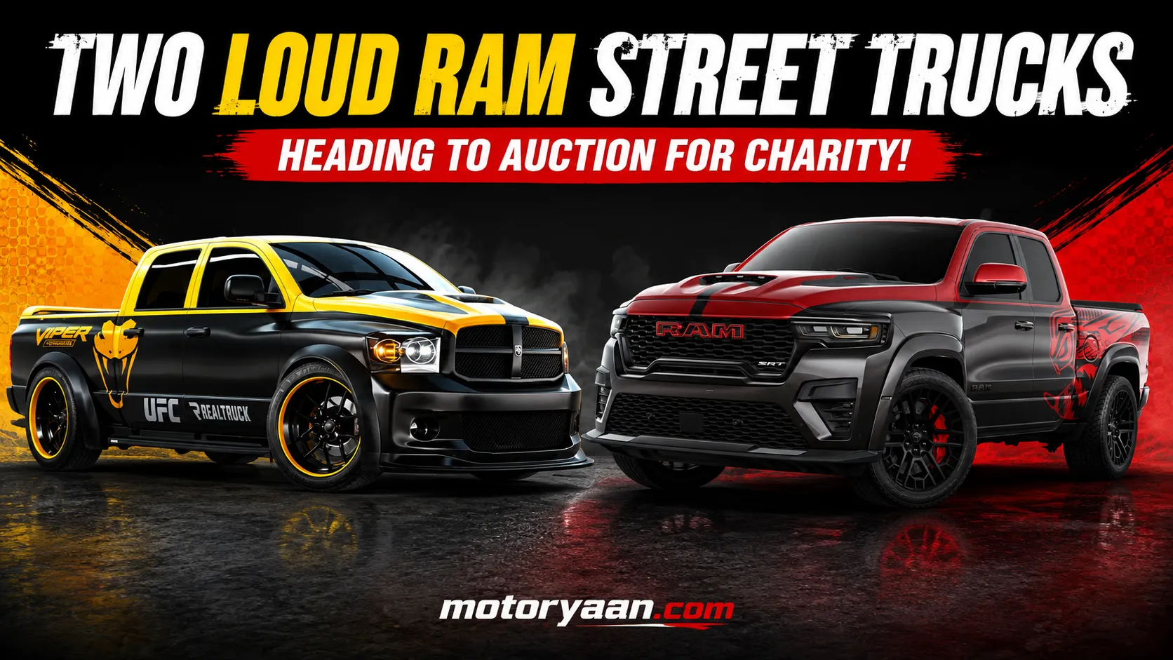 2027 Ram 1500 Rumble Bee SRT auction