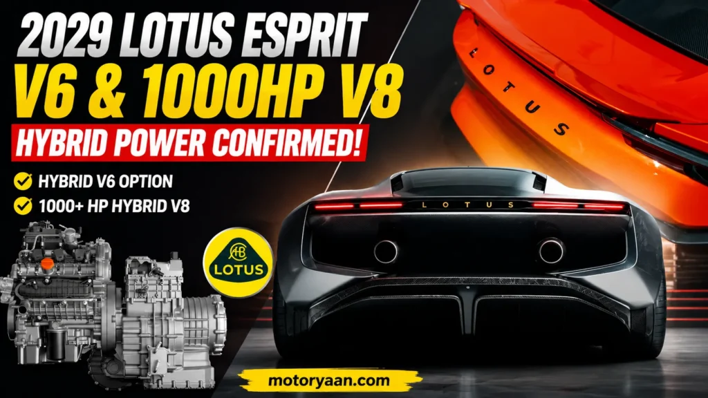 2029 Lotus Esprit