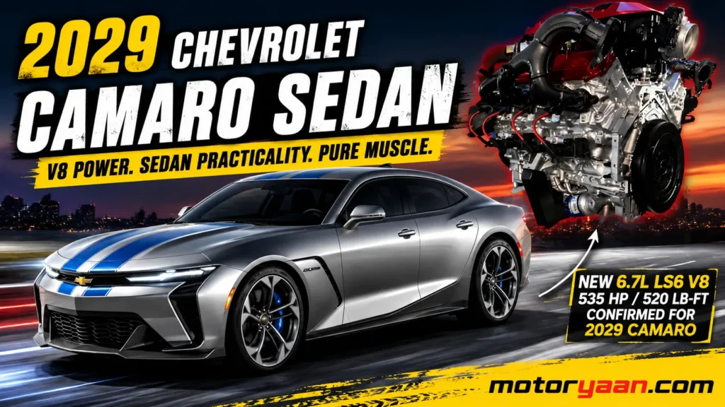 2029 Chevrolet Camaro