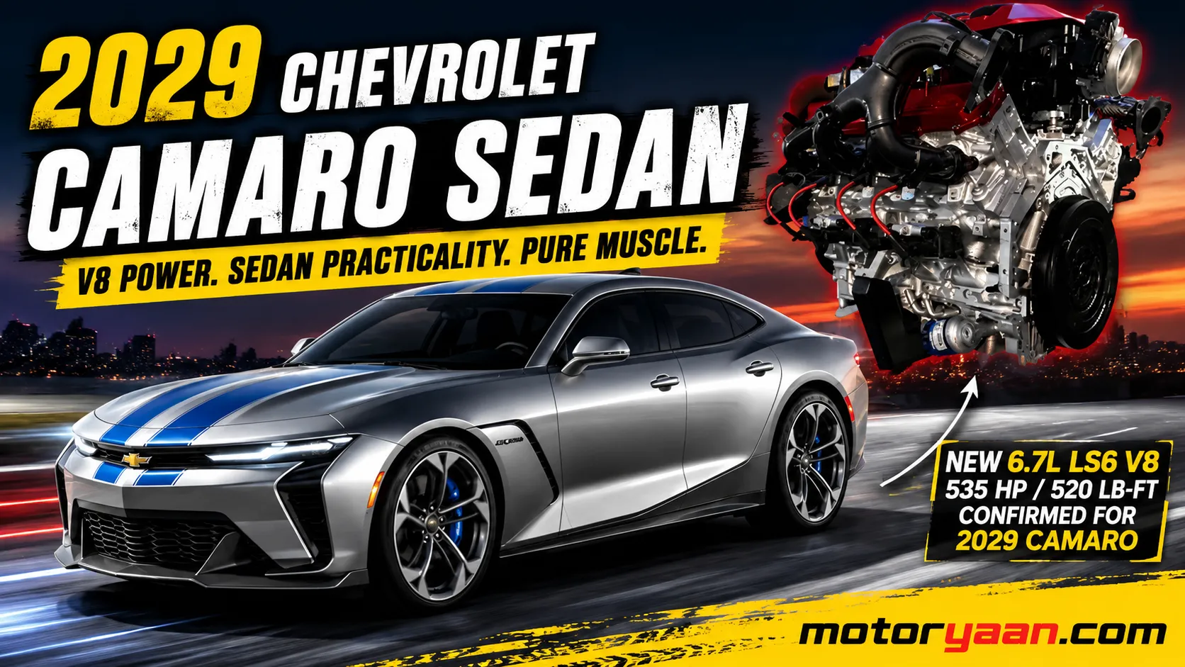 2029 Chevrolet Camaro