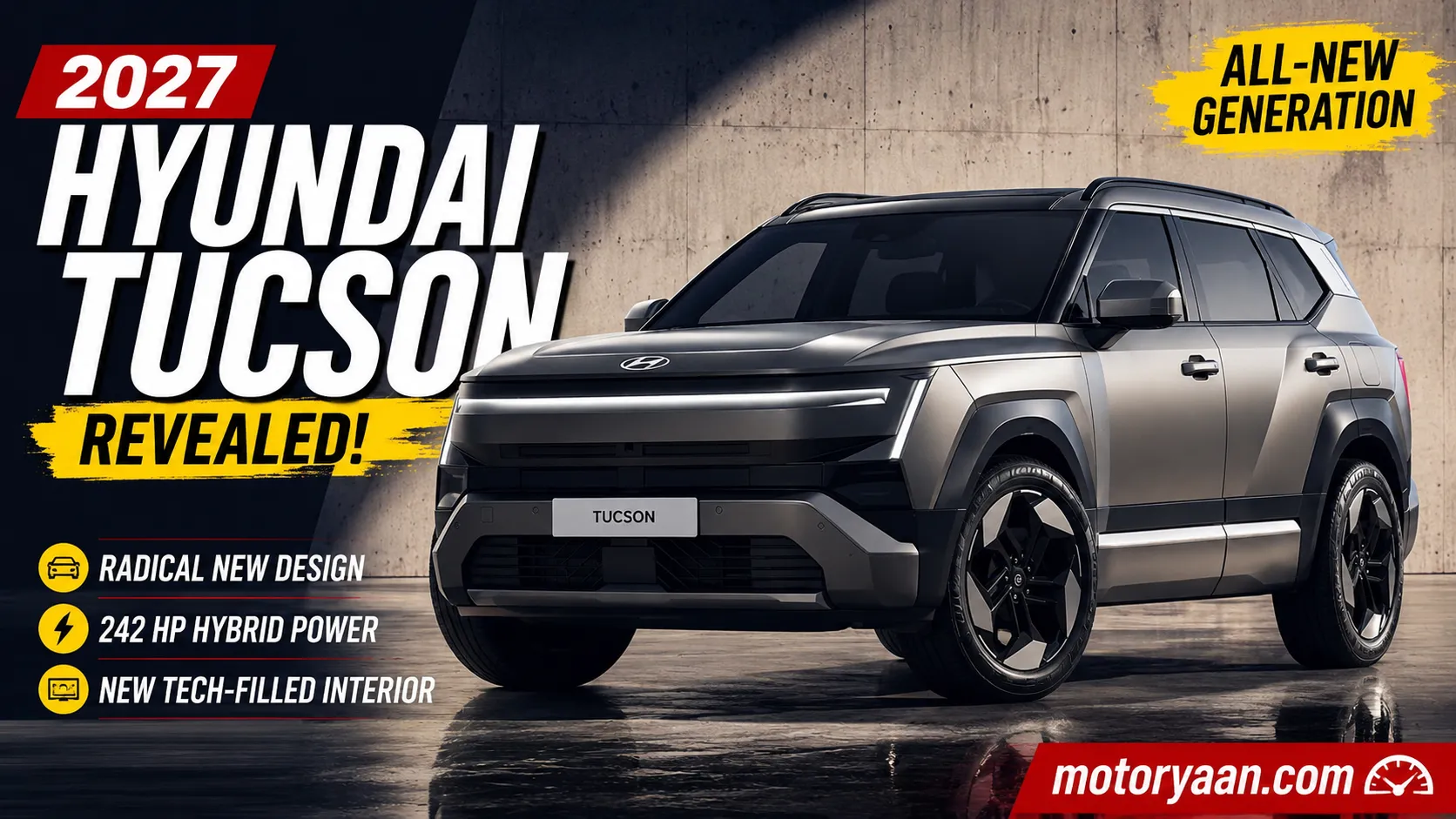 2027 Hyundai Tucson