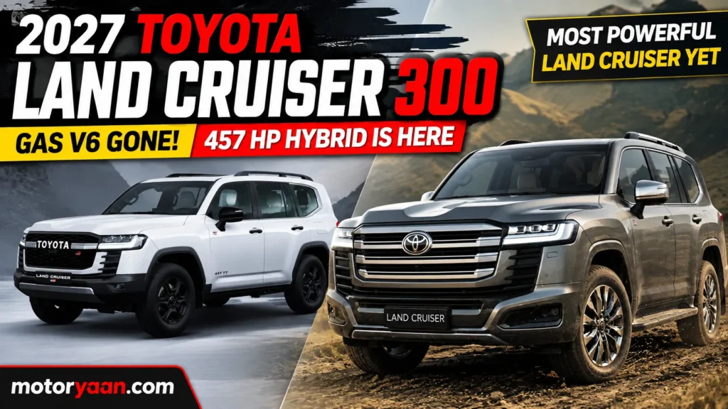 2027 Toyota Land Cruiser 300
