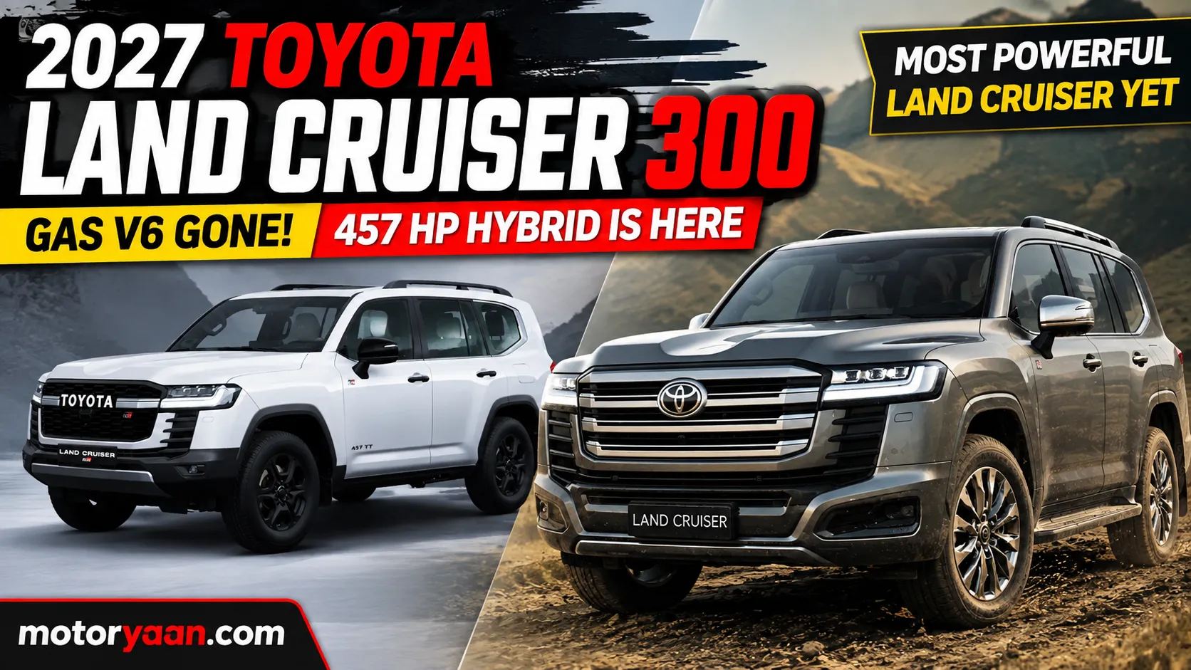 2027 Toyota Land Cruiser 300