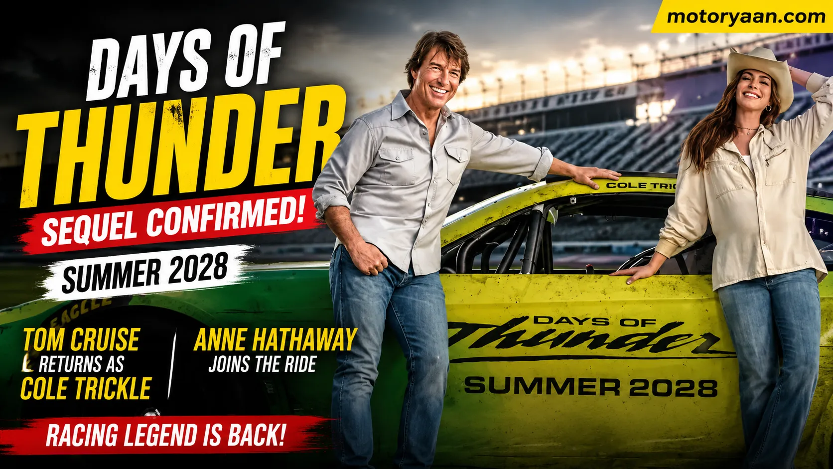 Days of Thunder sequel