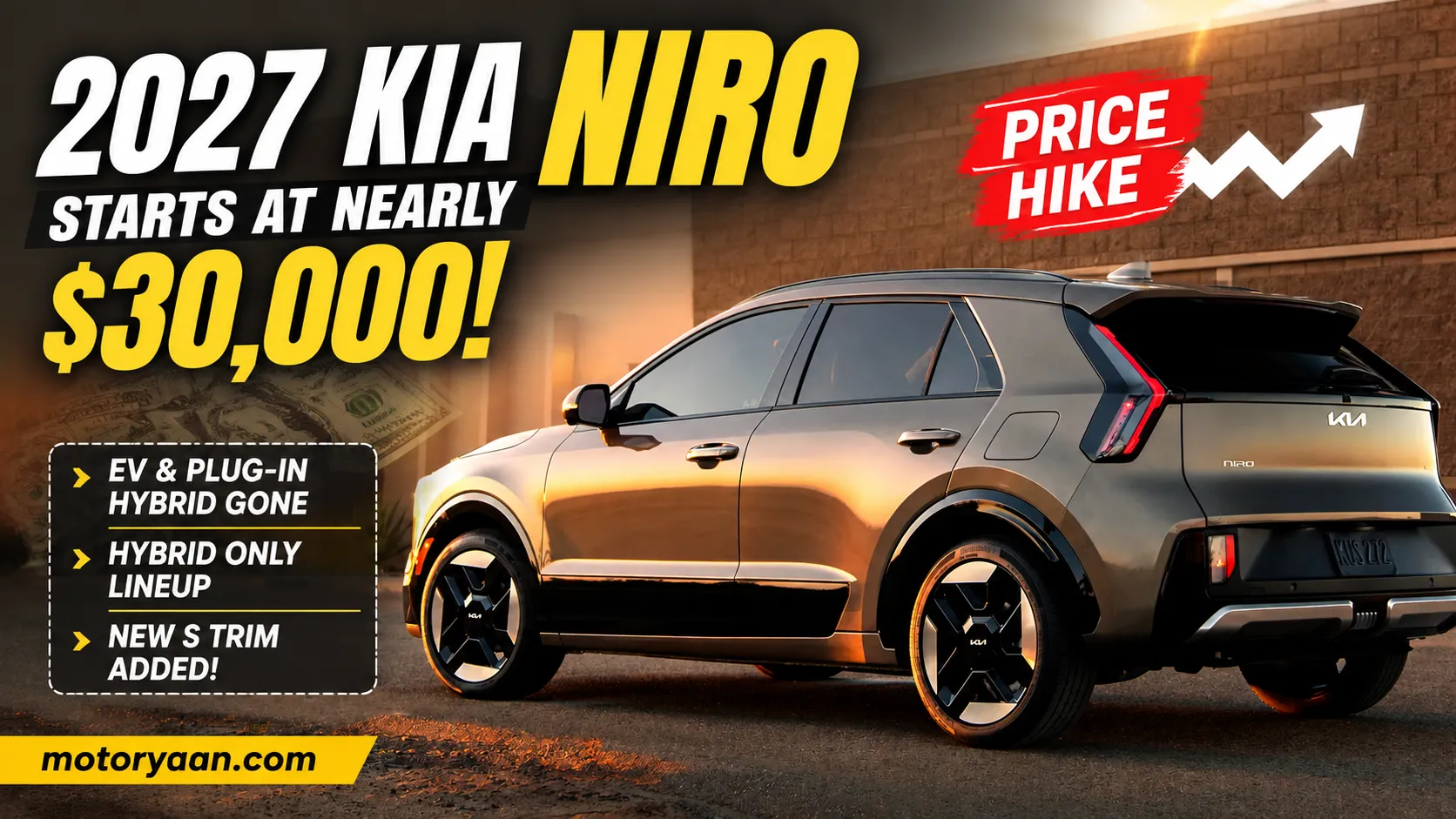 2027 Kia Niro price