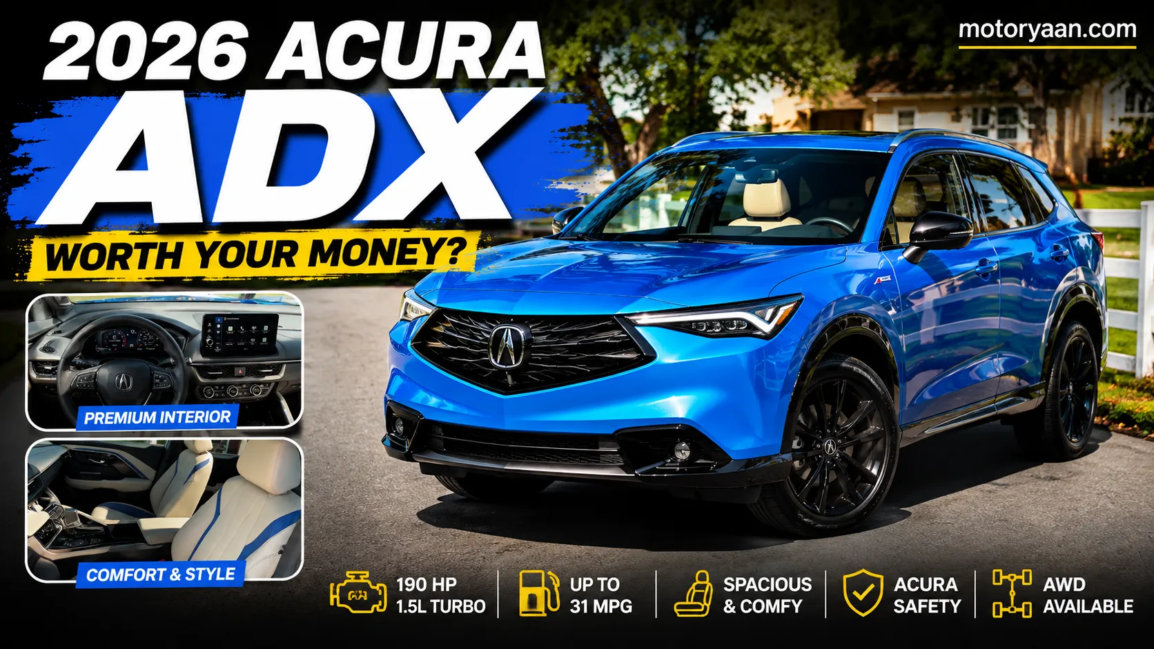 2026 Acura ADX review