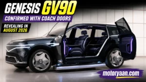 Genesis GV90 Coach Doors