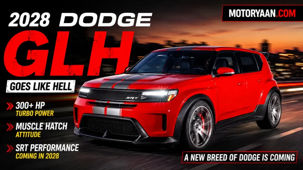 2028 Dodge GLH