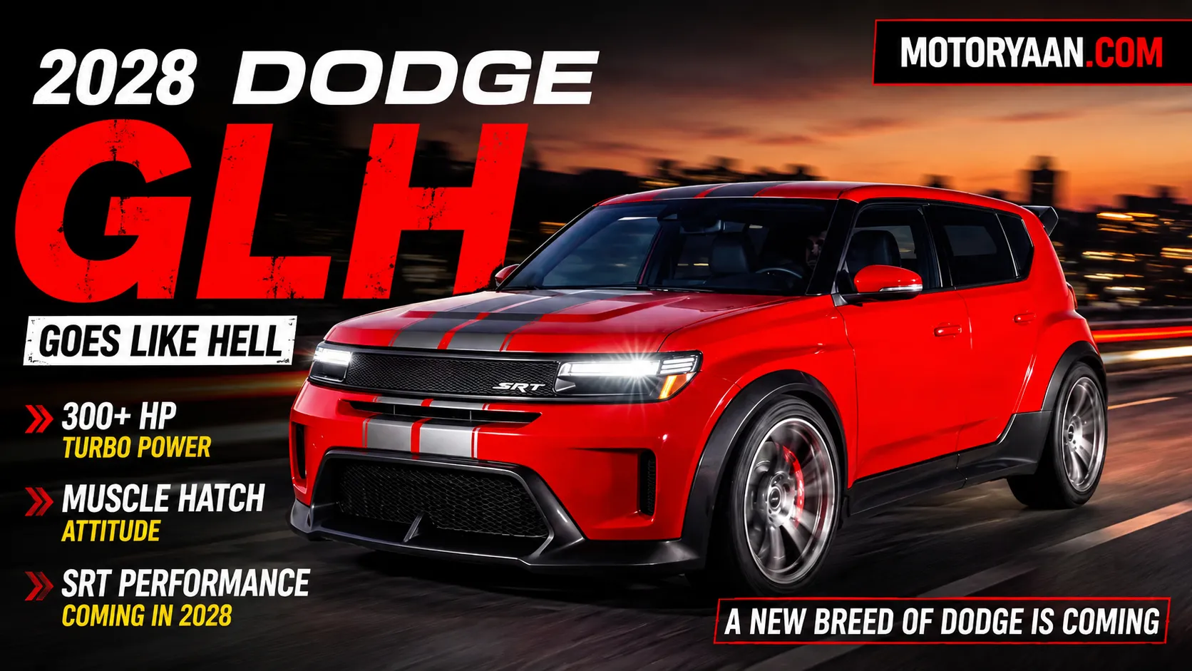 2028 Dodge GLH