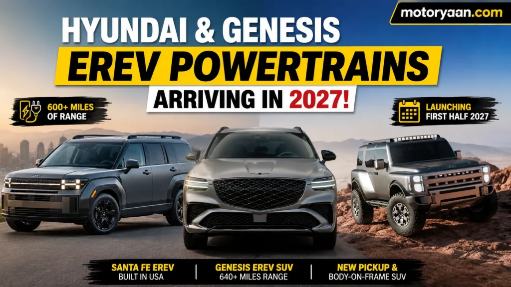 2027 Hyundai Santa Fe EREV
