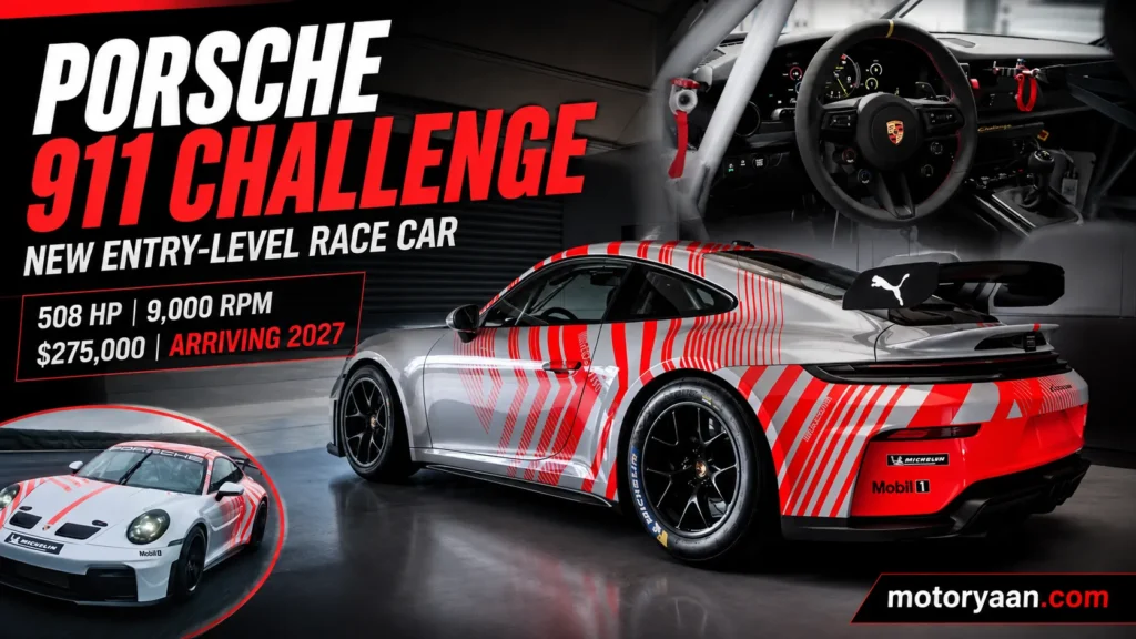 Porsche 911 Challenge