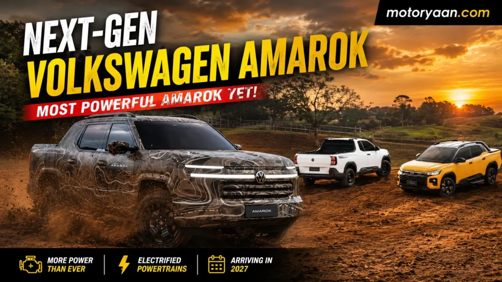 2027 Volkswagen Amarok