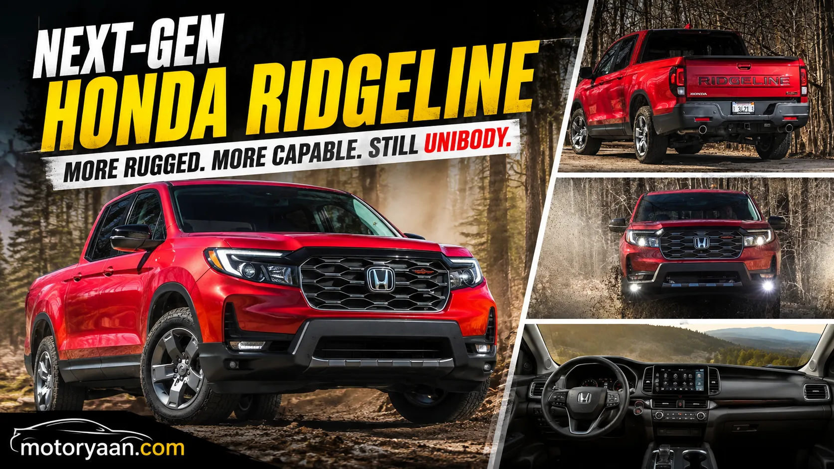 2028 Honda Ridgeline