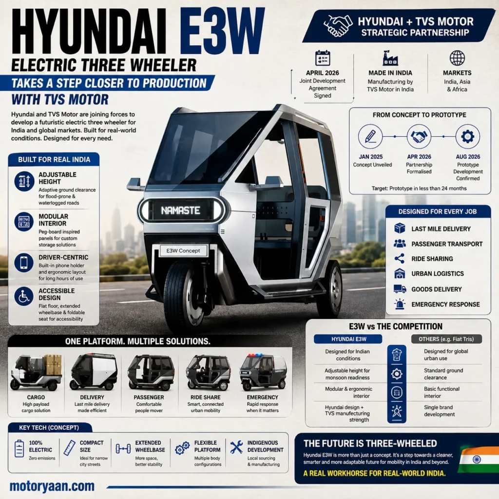 Hyundai E3W Electric Three Wheeler