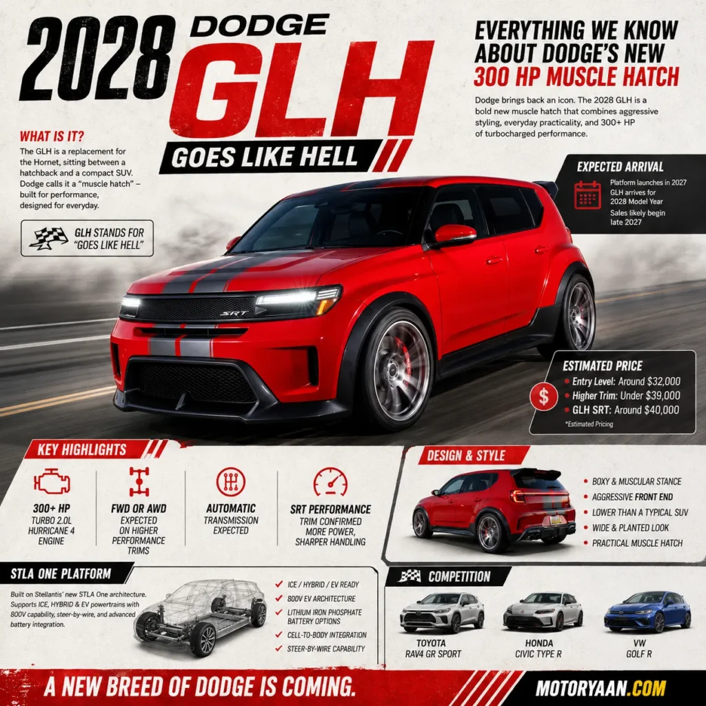 2028 Dodge GLH