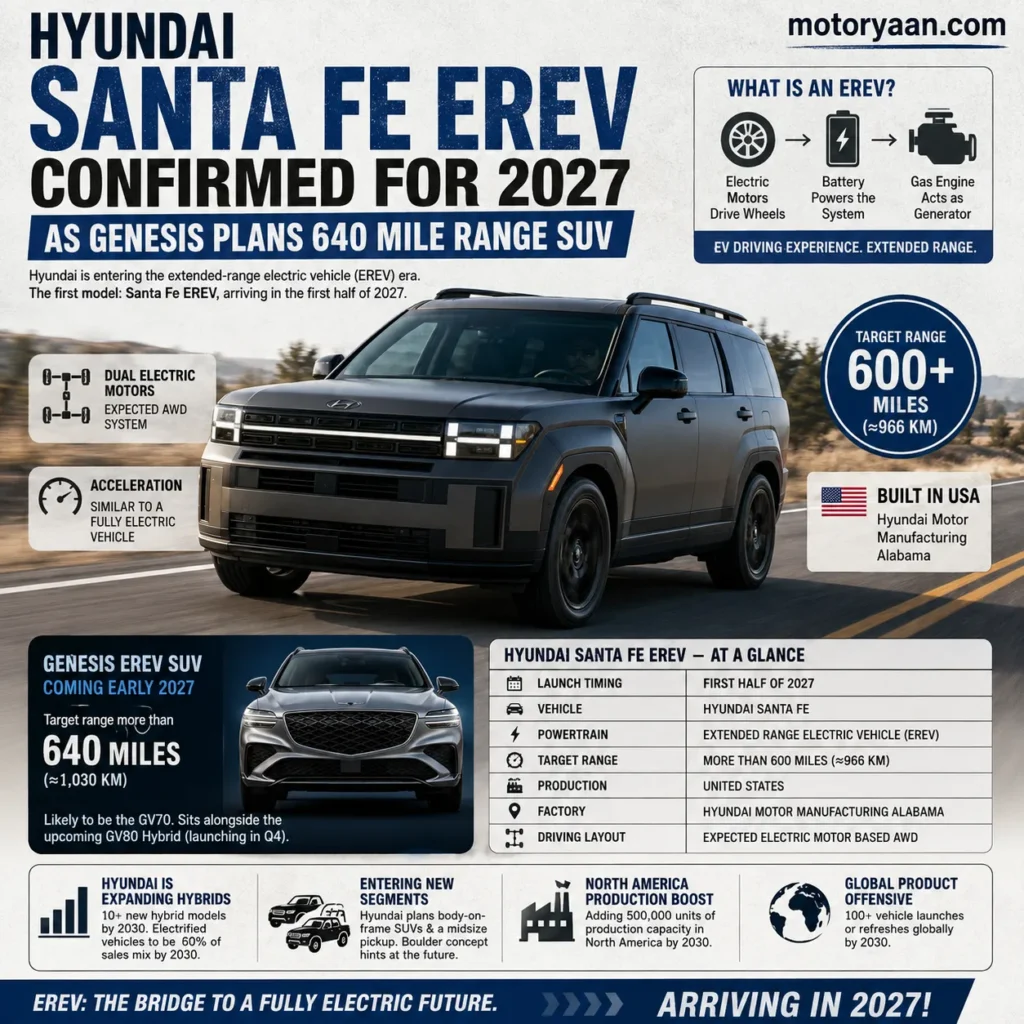 2027 Hyundai Santa Fe EREV