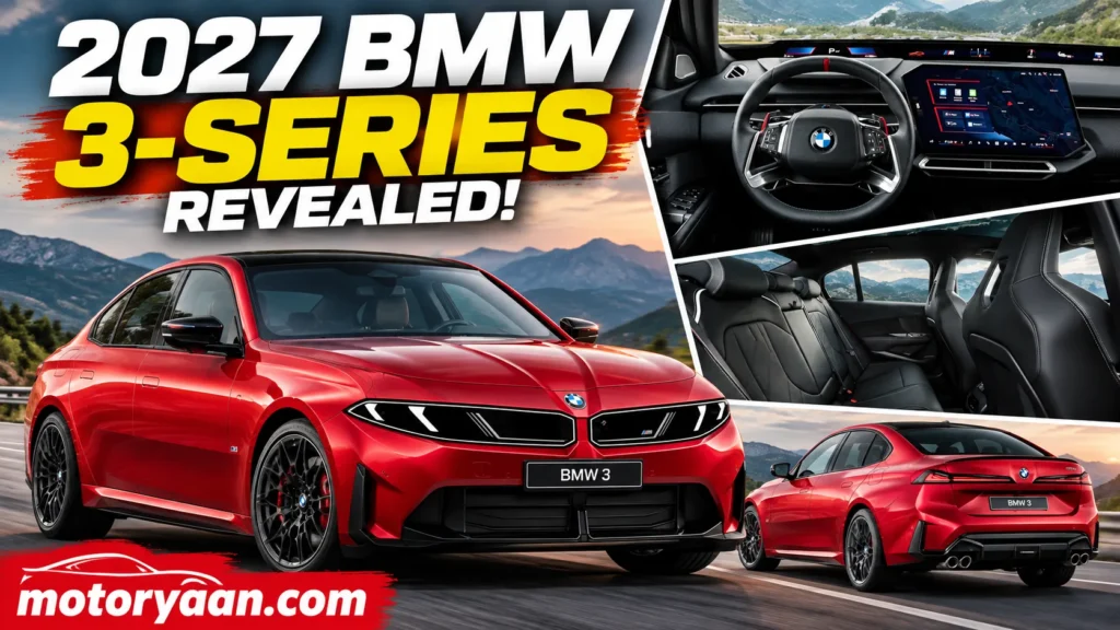 2027 BMW 3 Series