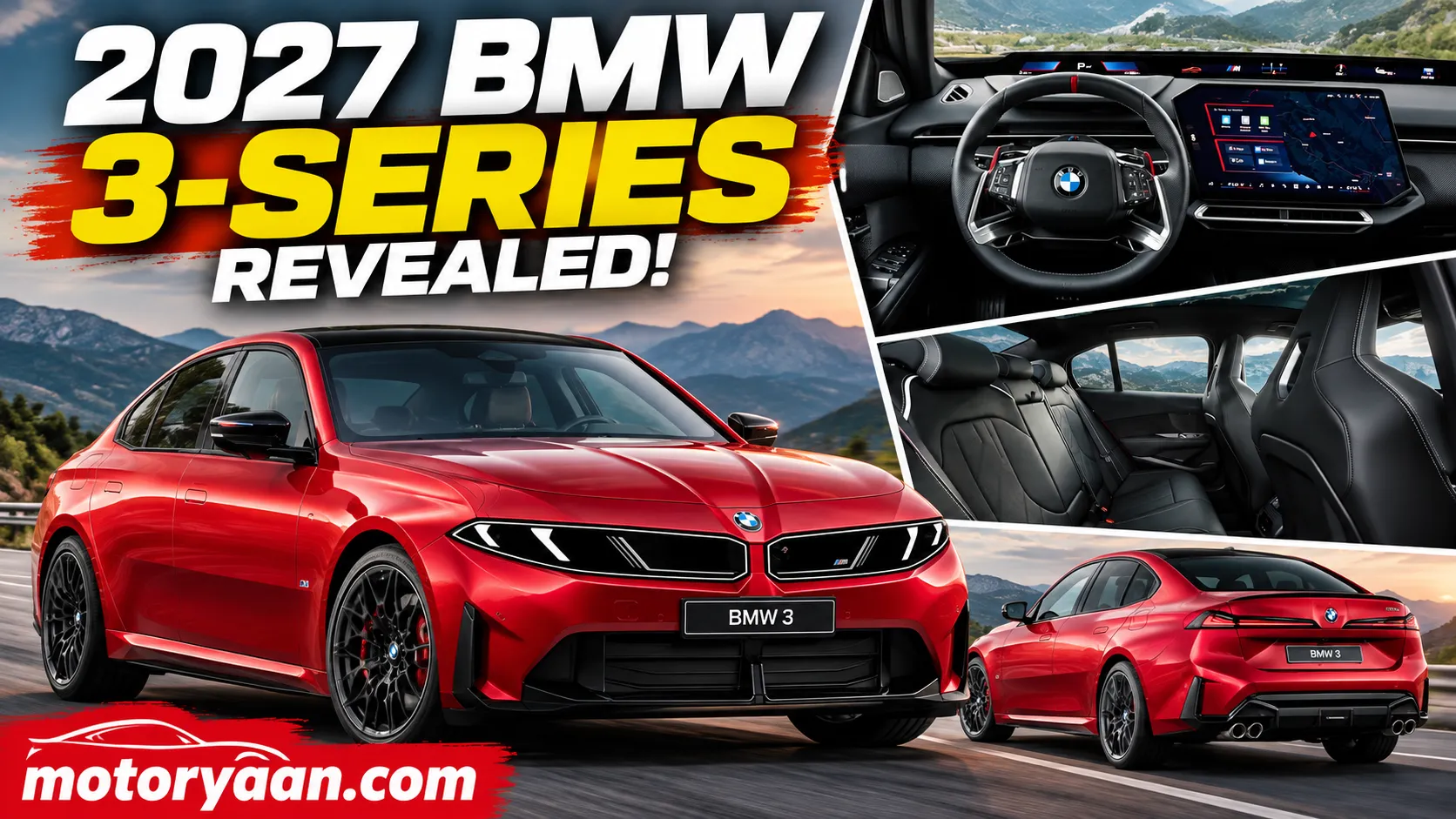 2027 BMW 3 Series