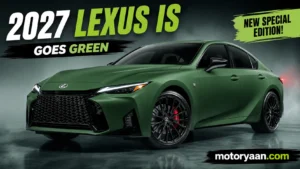 2027 Lexus IS Special Appearance Package