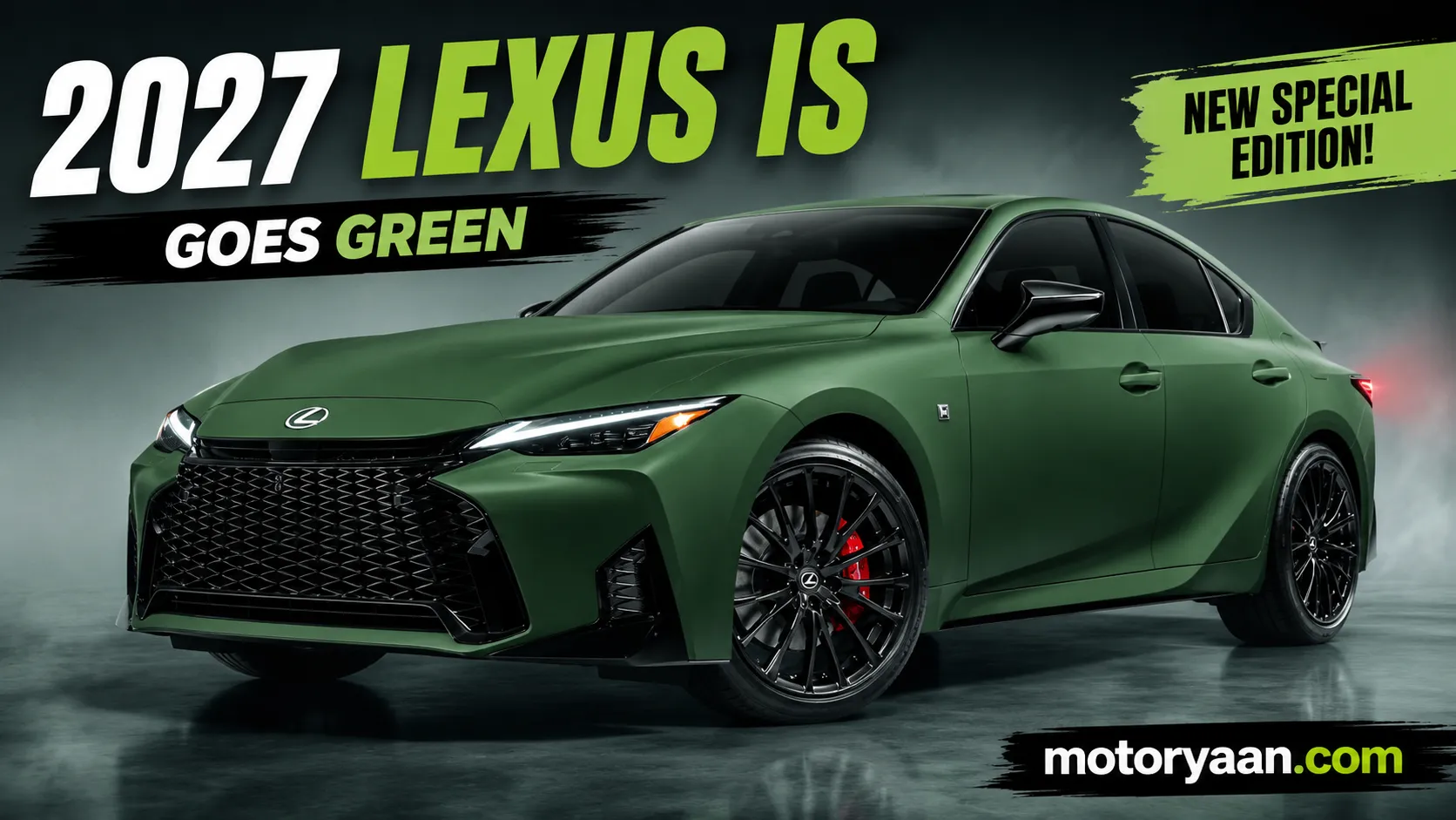 2027 Lexus IS Special Appearance Package