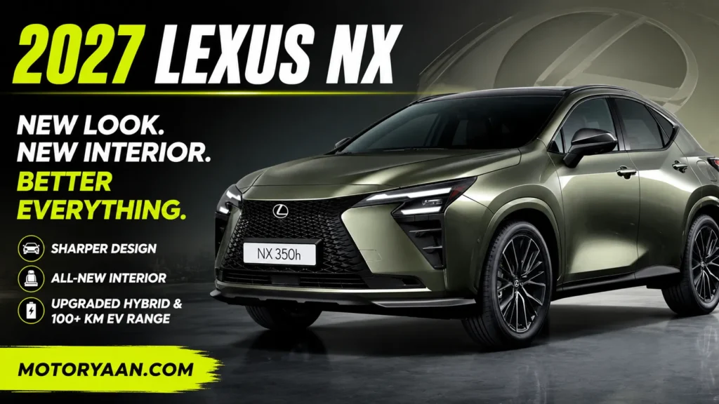 2027 Lexus NX